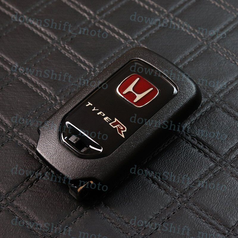 TYPE R RED H JDM  SMART KEY FOB BACK COVER FOR HONDA CIVIC JAZZ FIT ODYSSEY HRV
