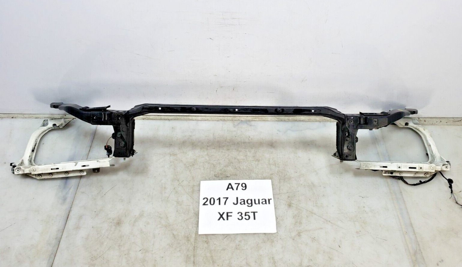 ✅ 16-23 OEM Jaguar XF XE Front Upper Radiator Support Frame Upper Assembly