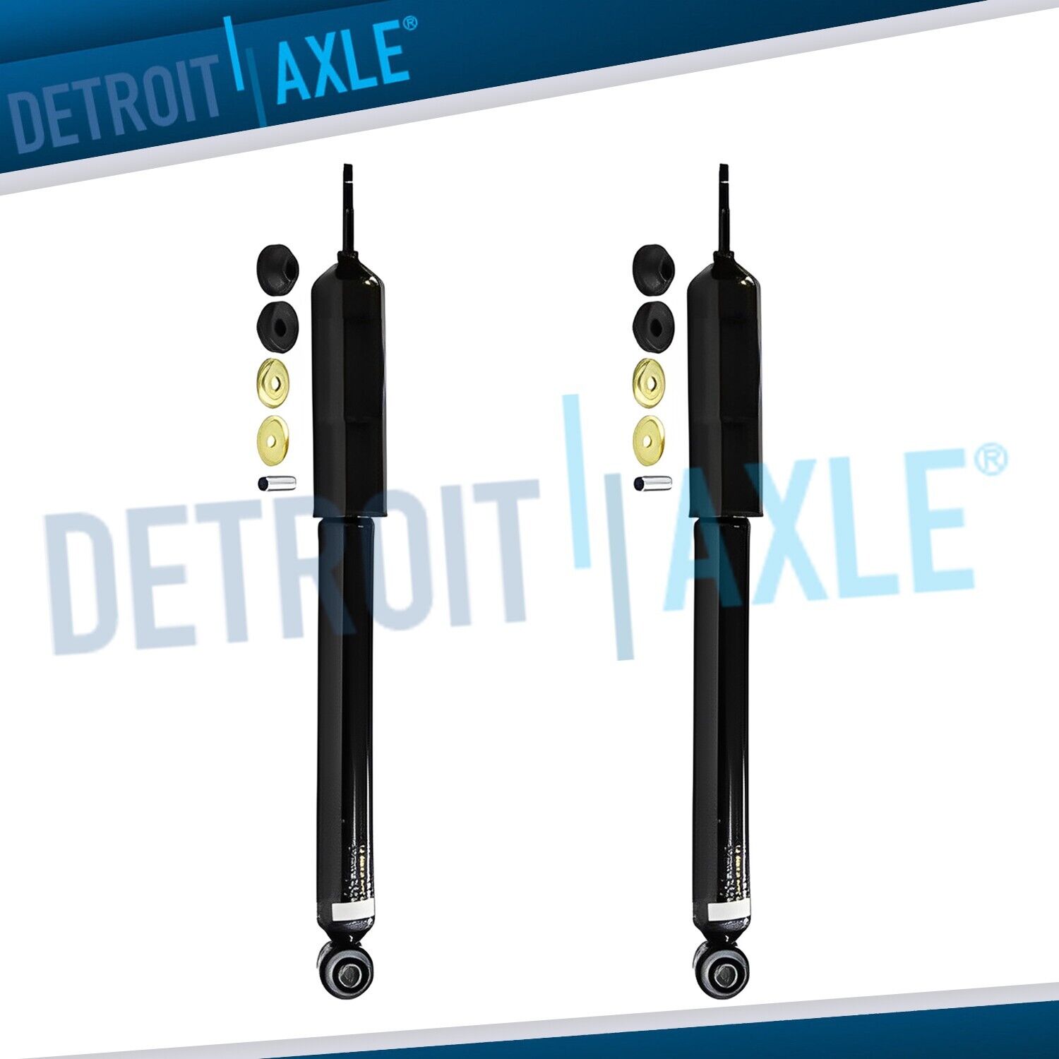 Rear Left and Right Shock Absorbers Assembly for 2012 2013 2014 2015 Honda Civic