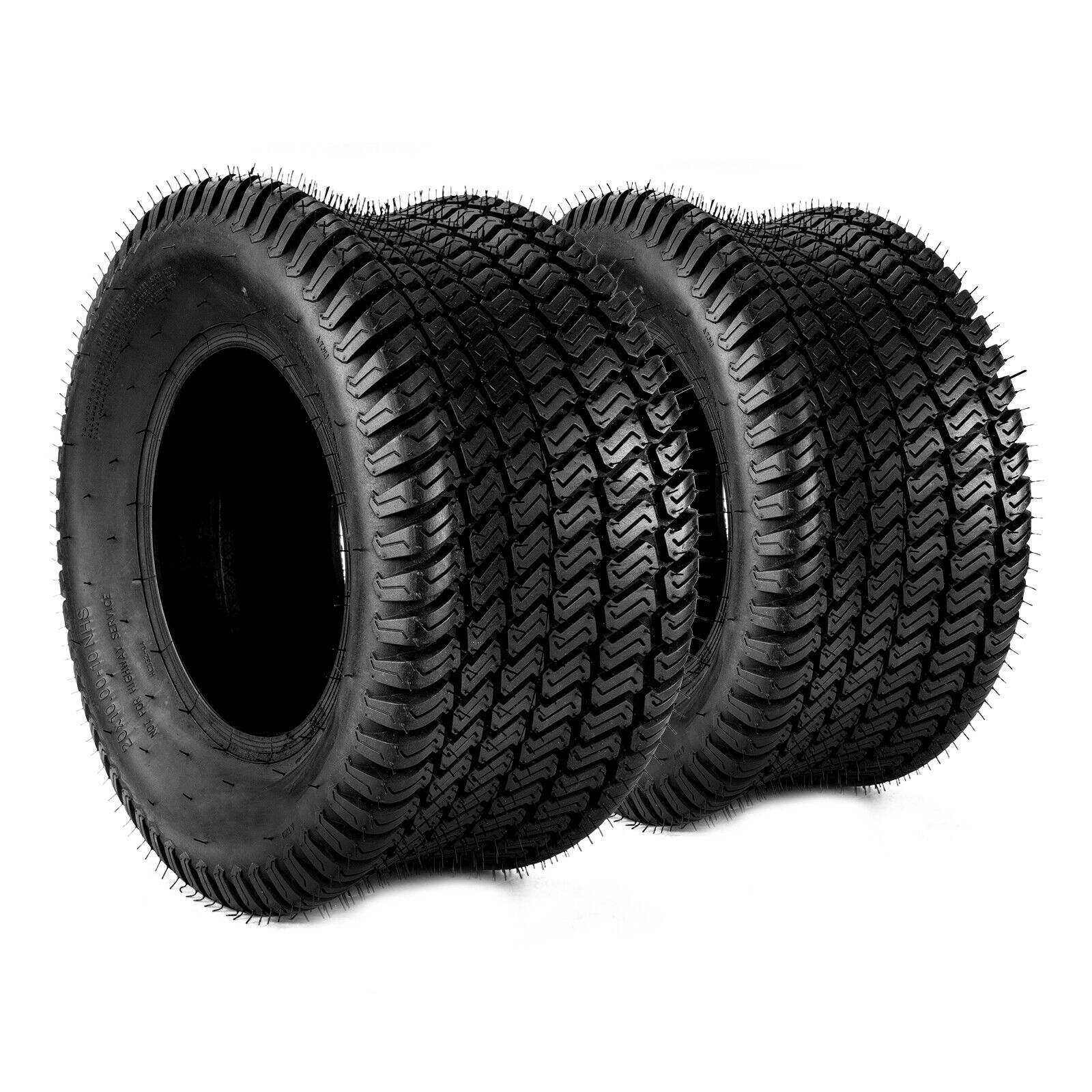 2 X 20x10-10 Tires 20x10x10 20*10-10 Pattern Heavy Duty 4PR ATV Tyres