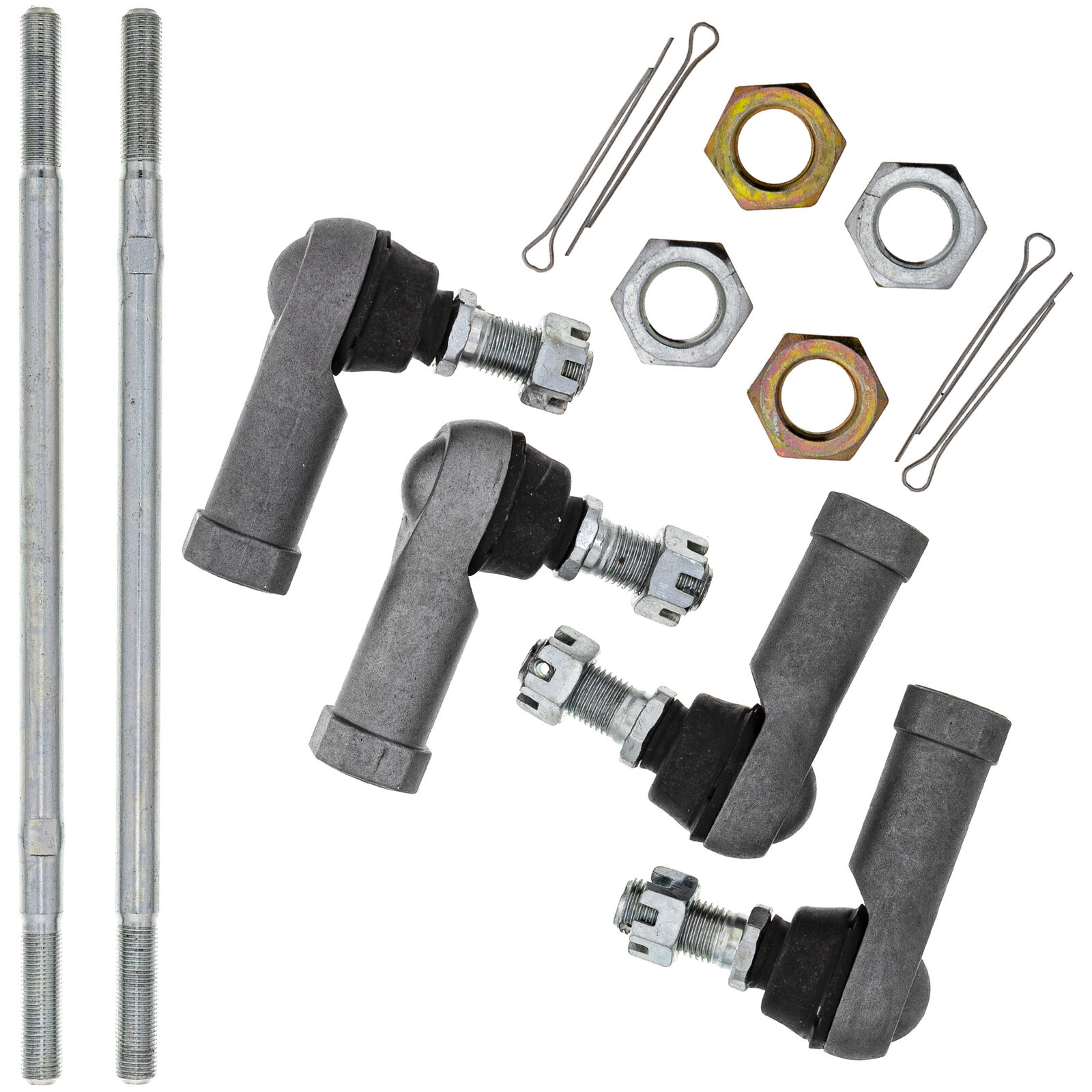 NICHE Tie Rods with End Kit for Honda 1998-2004 foreman 450 TRX450 ATV