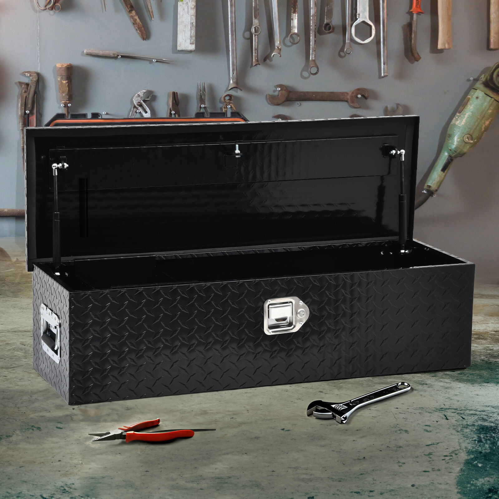 Aluminum Pick Up Truck Bed Tool Boxes 39\