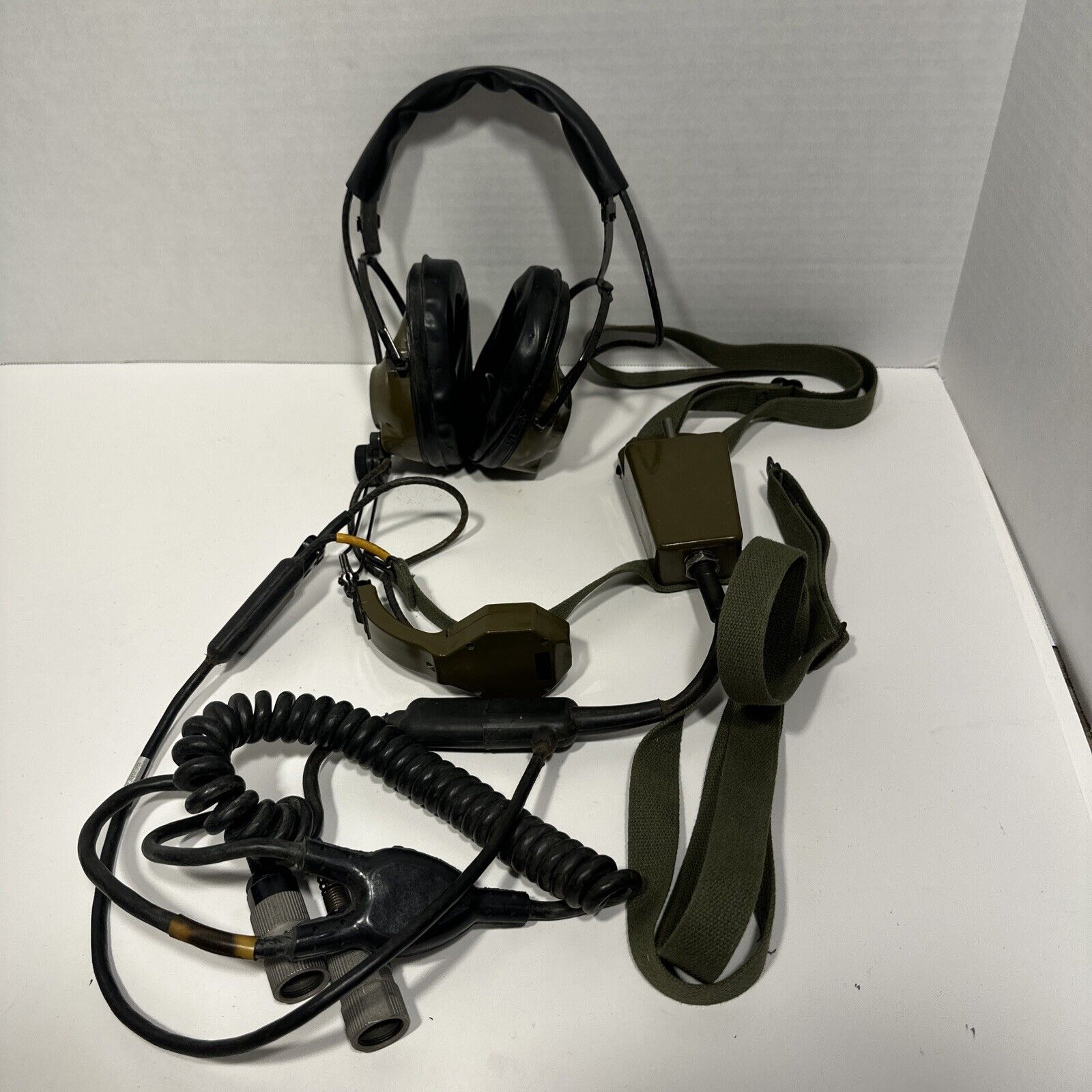 Sonetronics Military Noise Cancelling Headset & Mic S1242-22   PARTS ONLY