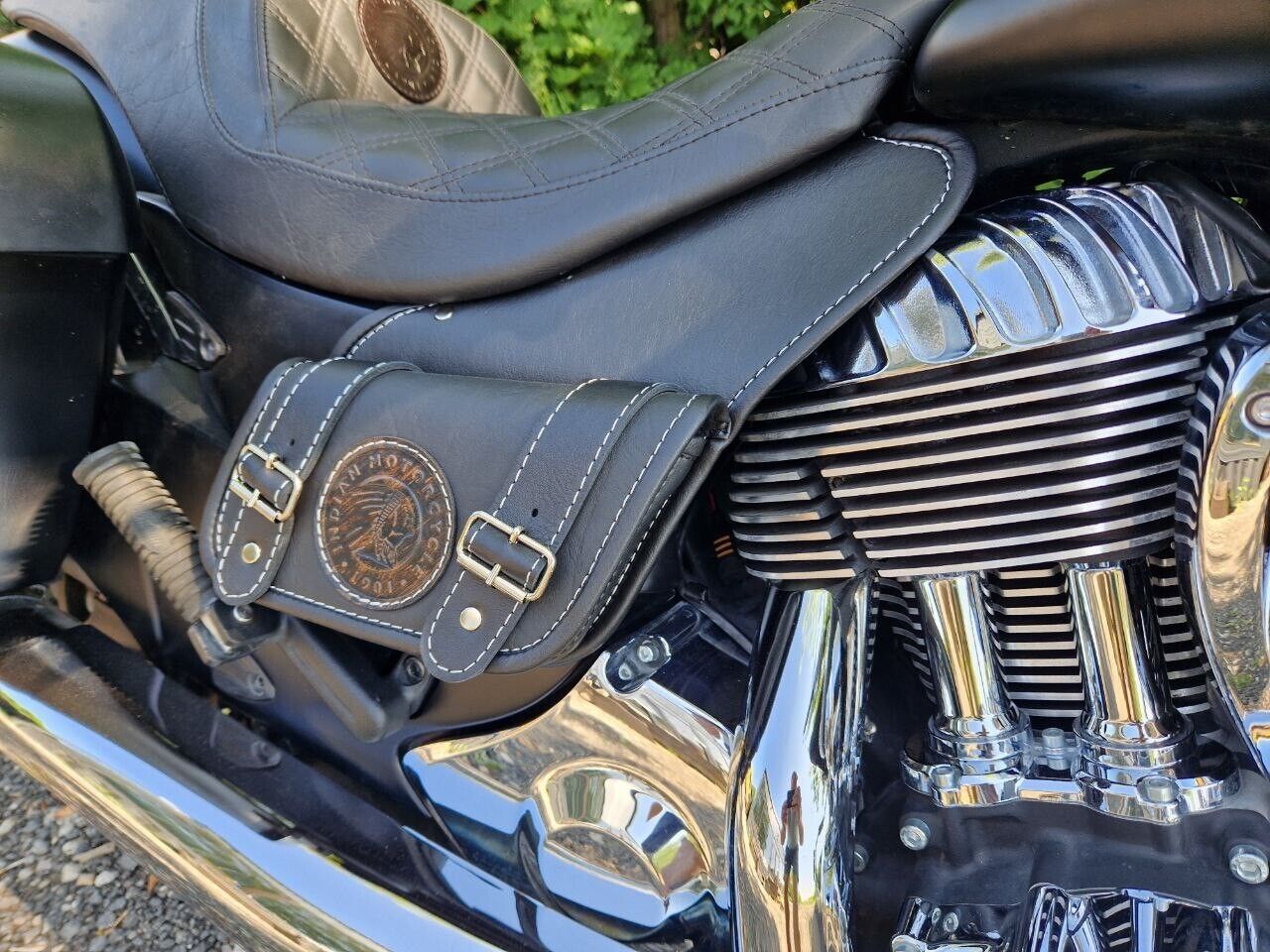 INDIAN Motorcycle side bags CHIEF SPRINGFIELD CHIEFTAIN ROADMASTER 14-23