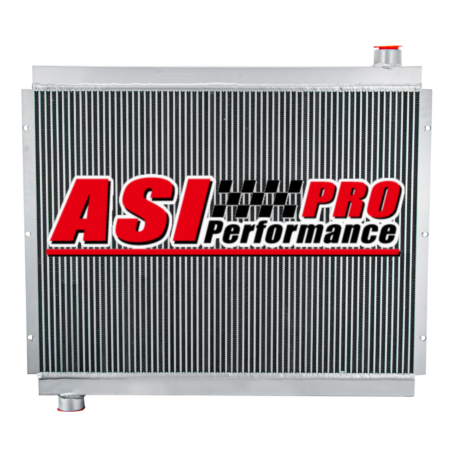 ASI Aluminum Hydraulic Oil Cooler 0-140GPM 155HP For Hydraulic System