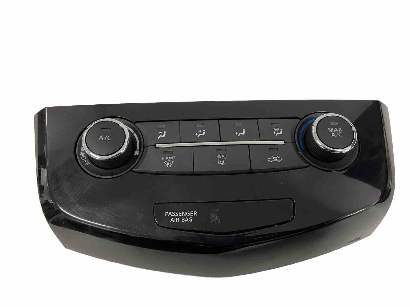 2018 NISSAN ROUGE Ac Heater Climate Control OEM