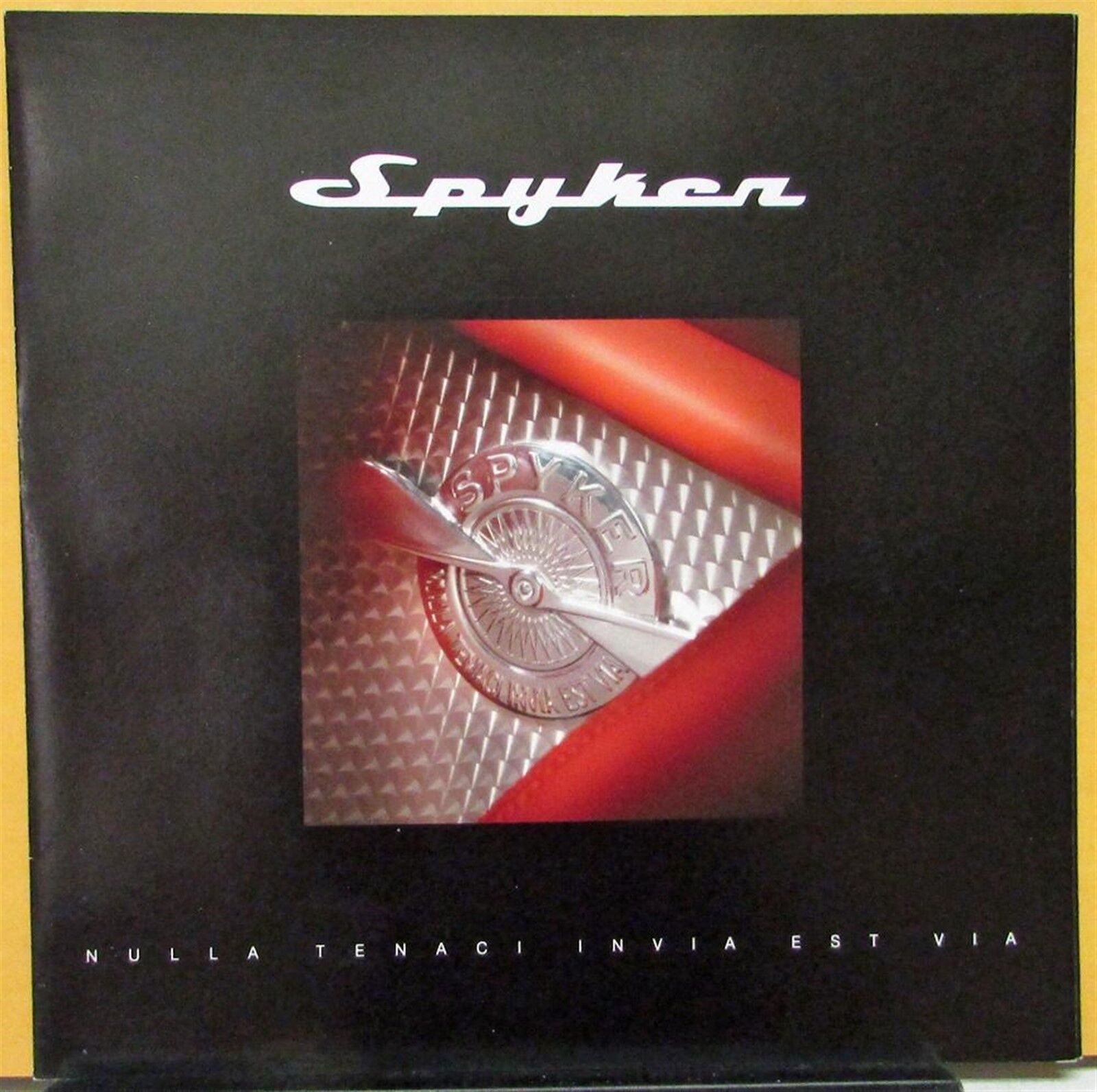 2009 Spyker C8 Aileron Sports Car Color Sales Folder Original