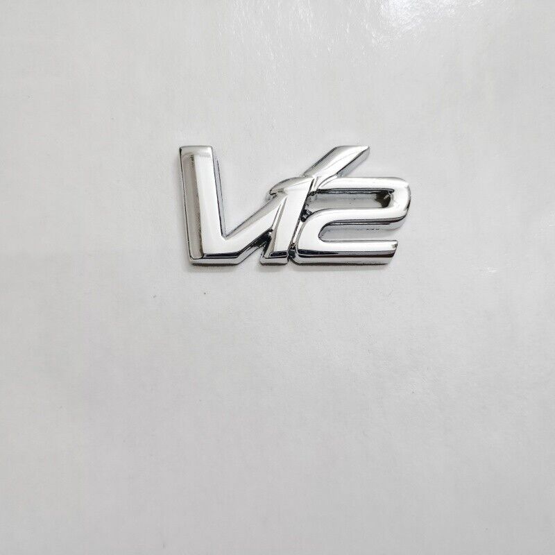 For Aston martin V12 Metal Emblem Badge（1PC）