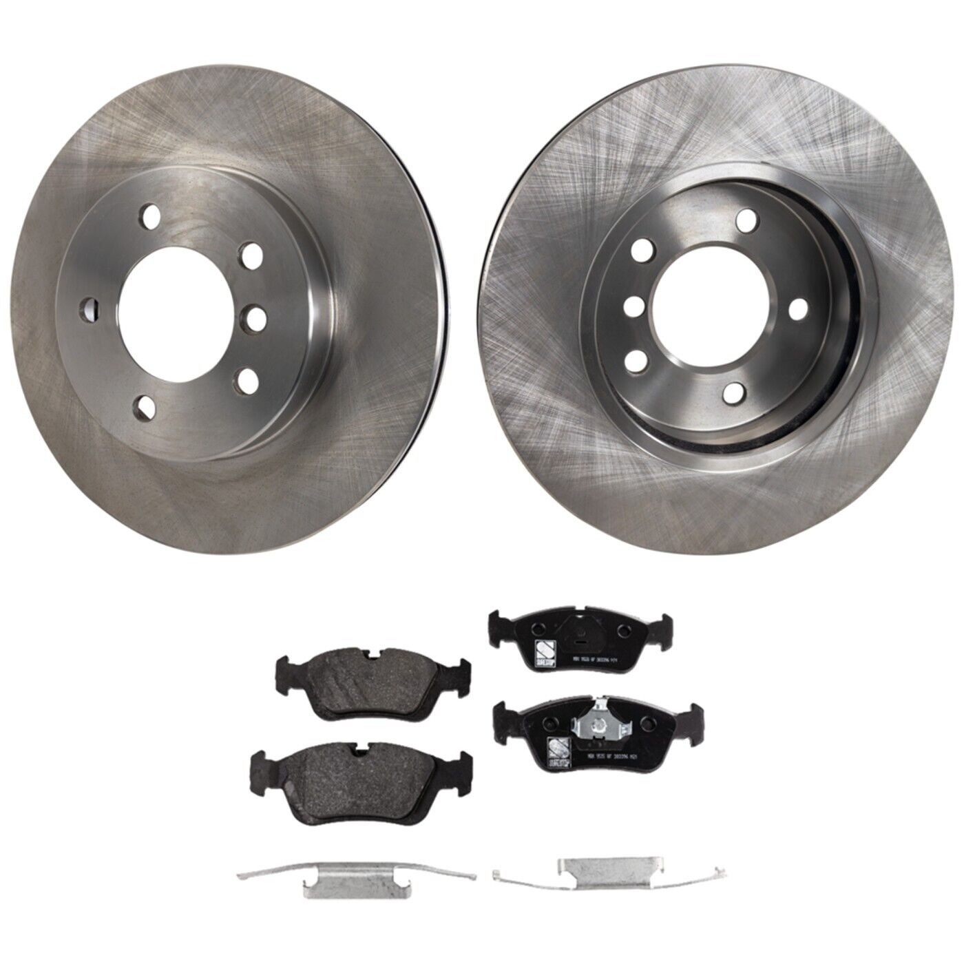 Front Brake Disc Rotors and Pads Kit for 323 325 328 E46 3 Series BMW 328i E90