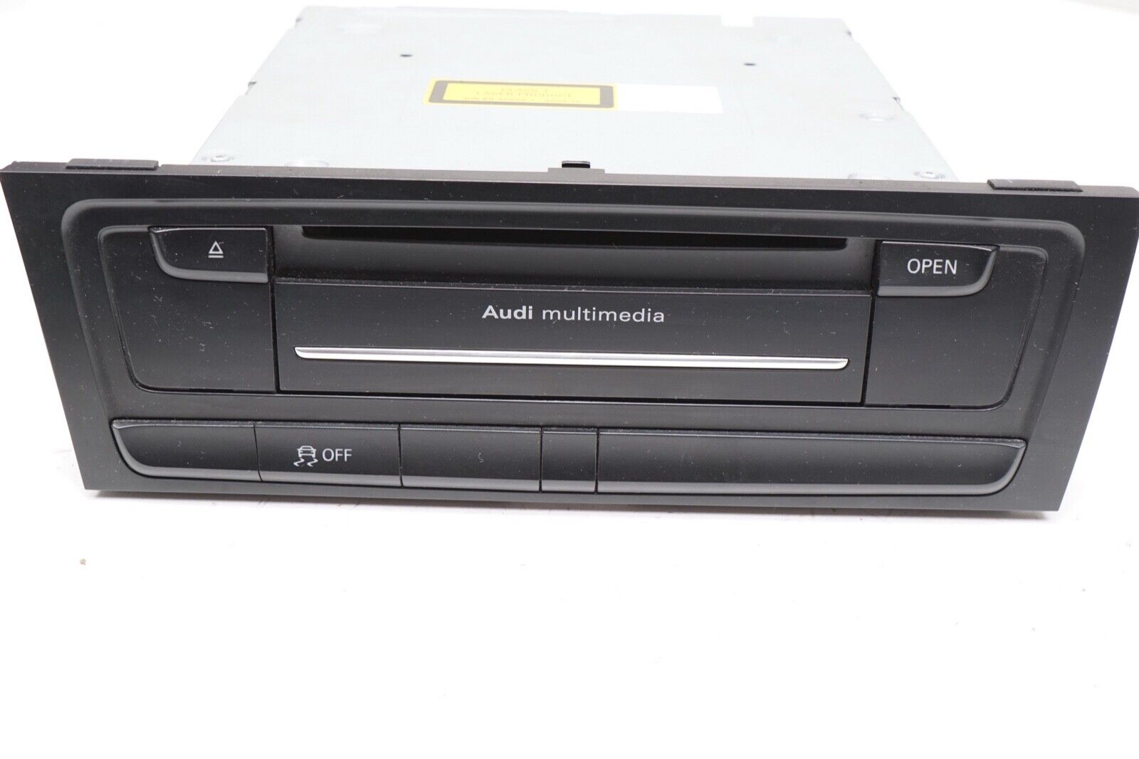 AUDI A5 S5 Q5 MMI Multimedia Control Unit Radio CD DVD Player w/ Navi OEM 2011