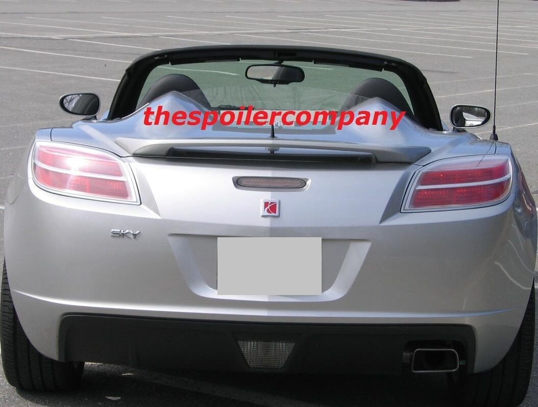 NEW PAINTED ANY COLOR REAR SPOILER FOR 2006-2010 SATURN SKY-MADE IN USA
