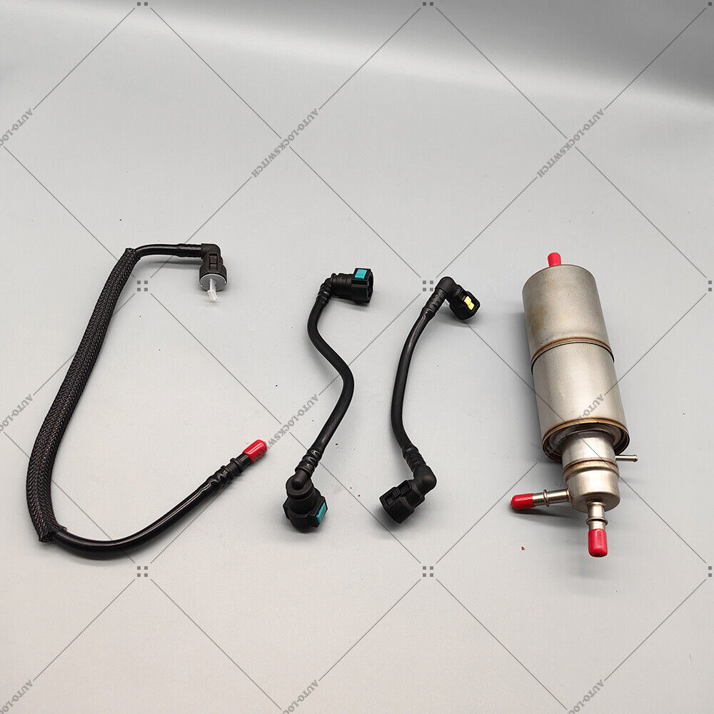 NEW Fuel Filter & 3 Hose Conversion Kit For 98-03 Mercedes ML320 ML430 ML55