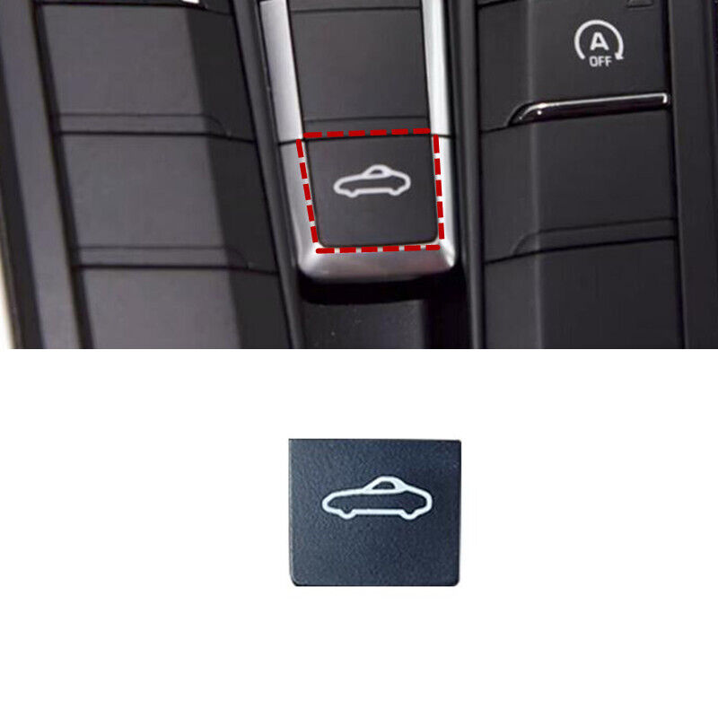 Convertible Lid Close Control Switch Button Cap For Porsche Boxster / Spyder