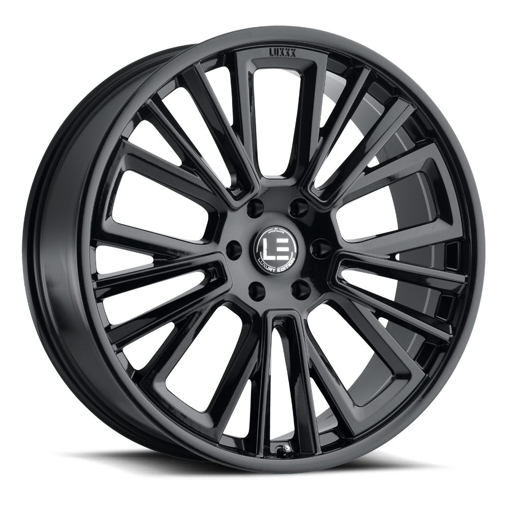 20X9 Luxxx LE3 6X120 +30 66.9 Gloss Black - Wheel