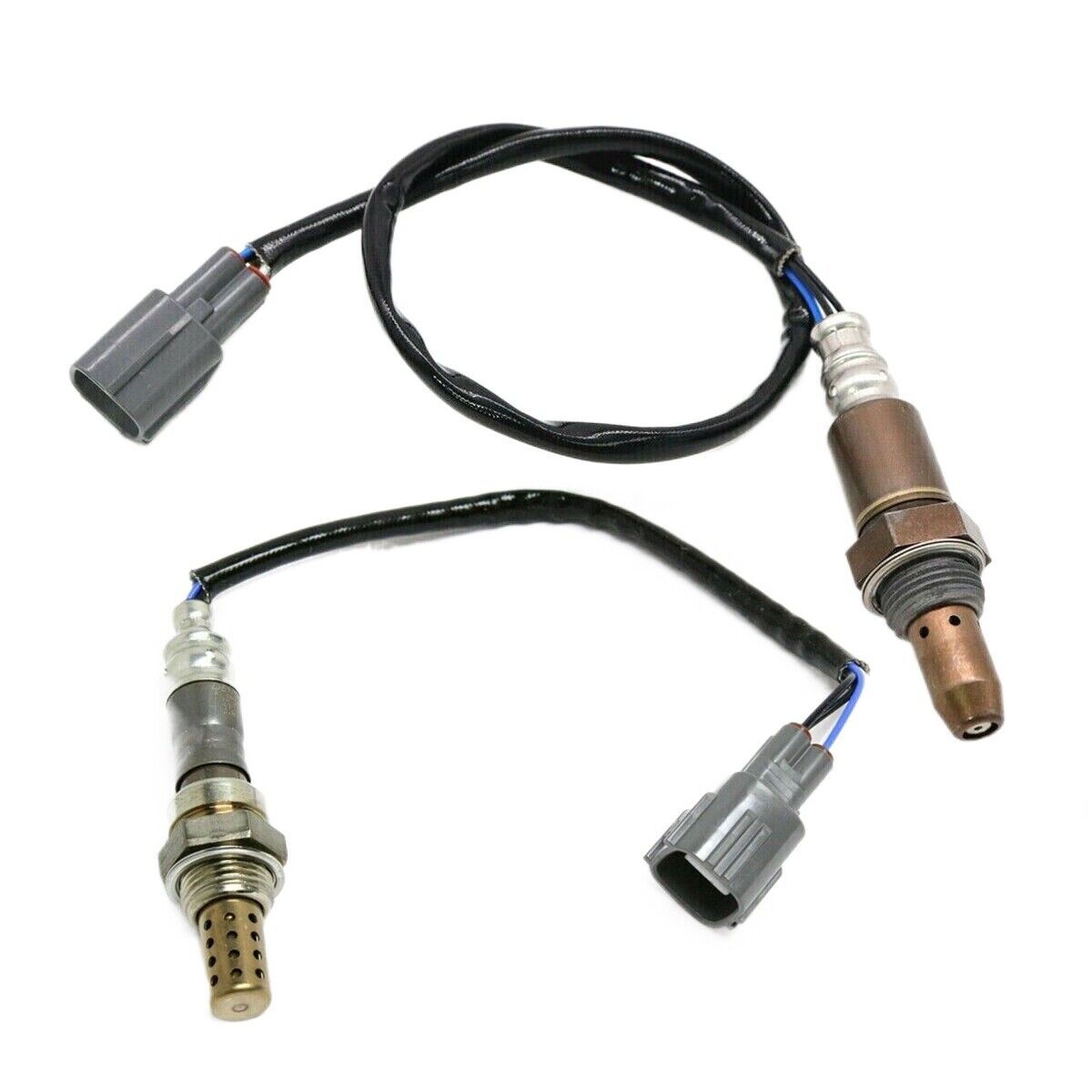 2pcs Up+Downstream Oxygen Sensor O2 Sensor For Toyota 2004-2011 Camry 2.4L L4