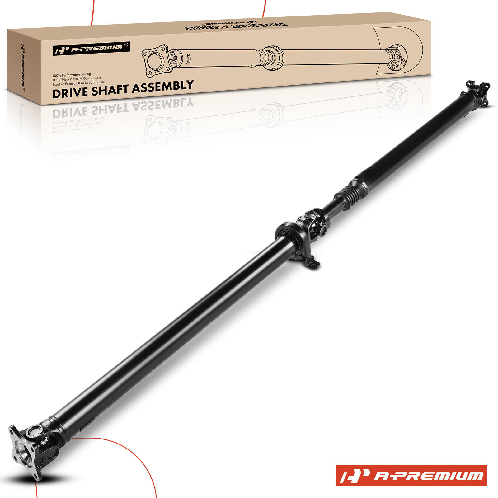 New Automatic Trans Rear Driveshaft Prop Shaft Assembly for Ford F-150009-14 RWD