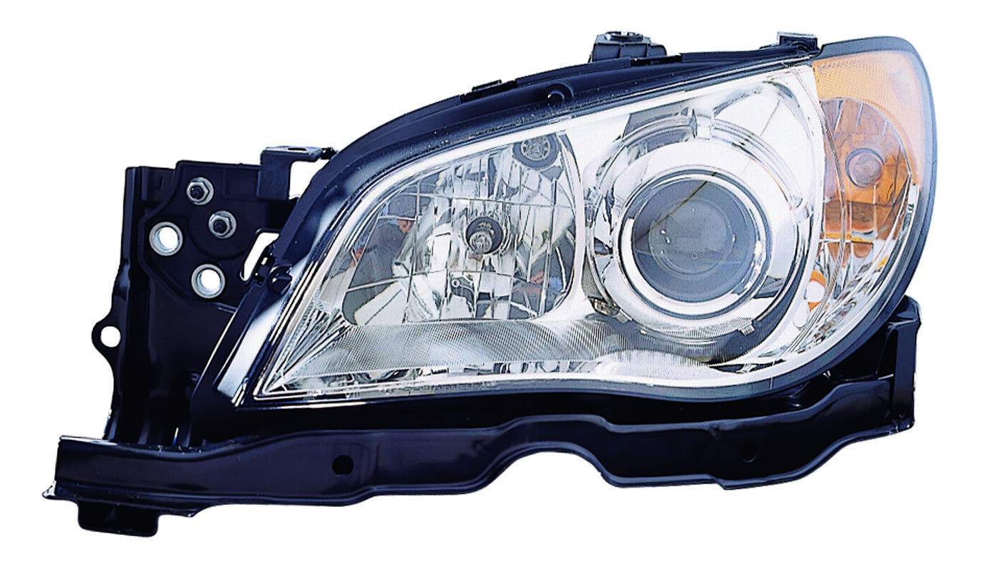 For 2007 Subaru Impreza Outback Headlight Halogen Passenger Side