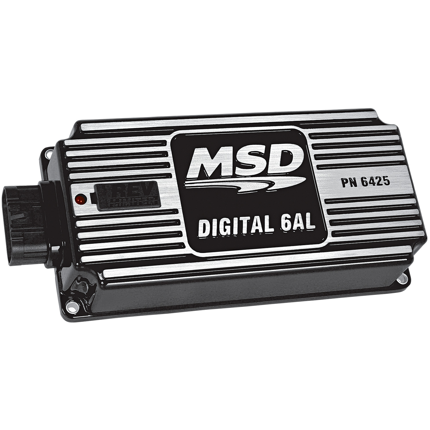 MSD 64253 Black, 6AL, Digital Ignition w/Rev Control