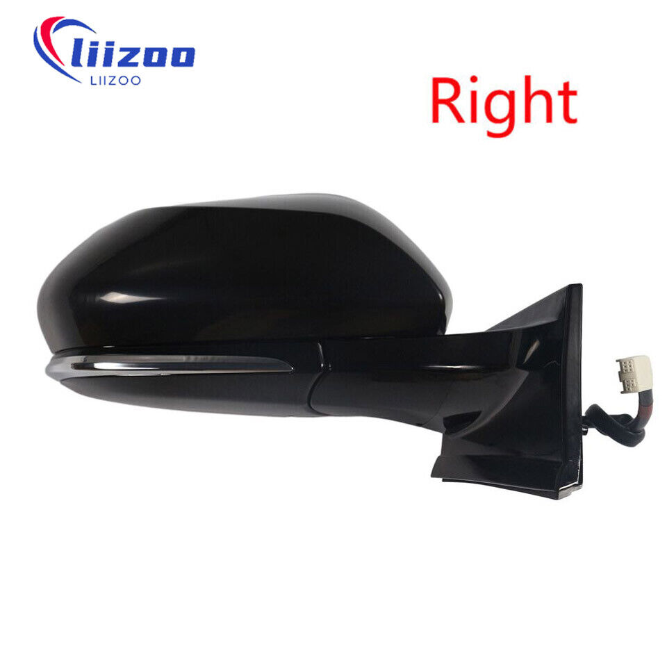 Passenger Side Mirror for 2016-2024 Toyota Prius Right Power Heated Lamp BSM