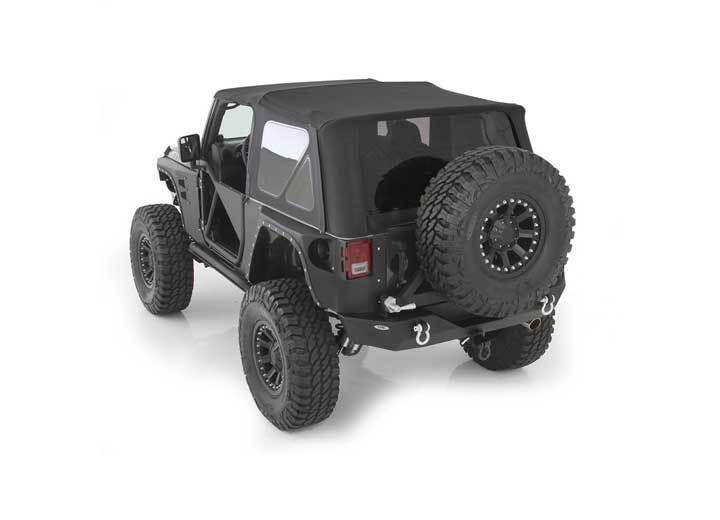 Smittybilt OEM REPLACEMENT Soft Top w/ Tinted Windows for JEEP Wrangler JK 10-18