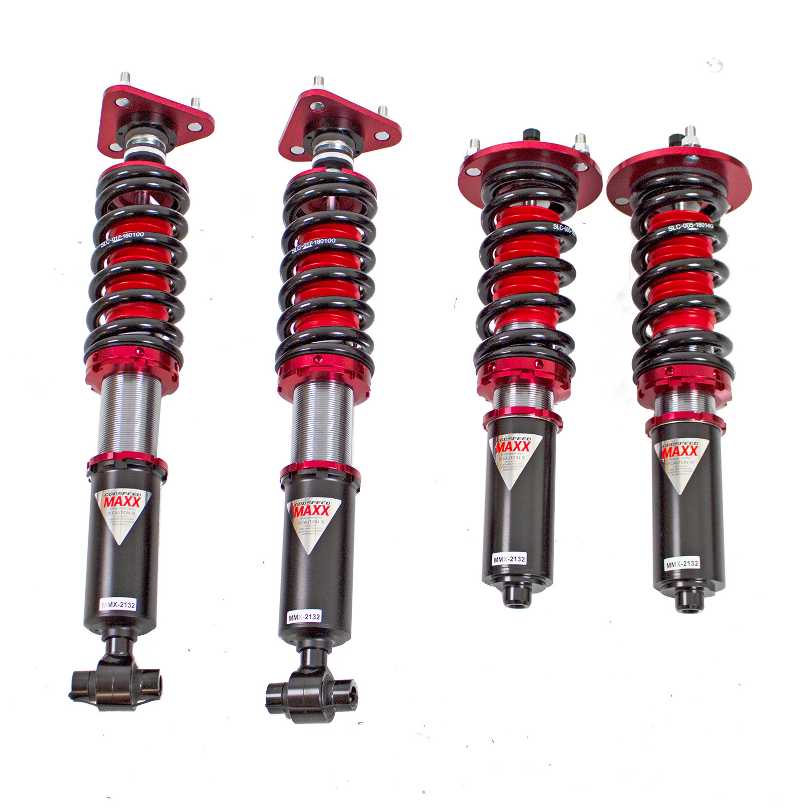 GSP Godspeed Maxx True Rear Coilovers for Lexus GS (L10) & IS (XE30) AWD 14+ New