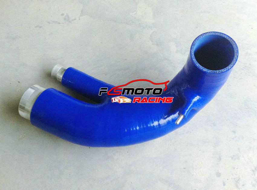 Silicone Inlet Turbo Intake Hose For Mazda Mazdaspeed3 Mazdaspeed6 2.3L BLUE