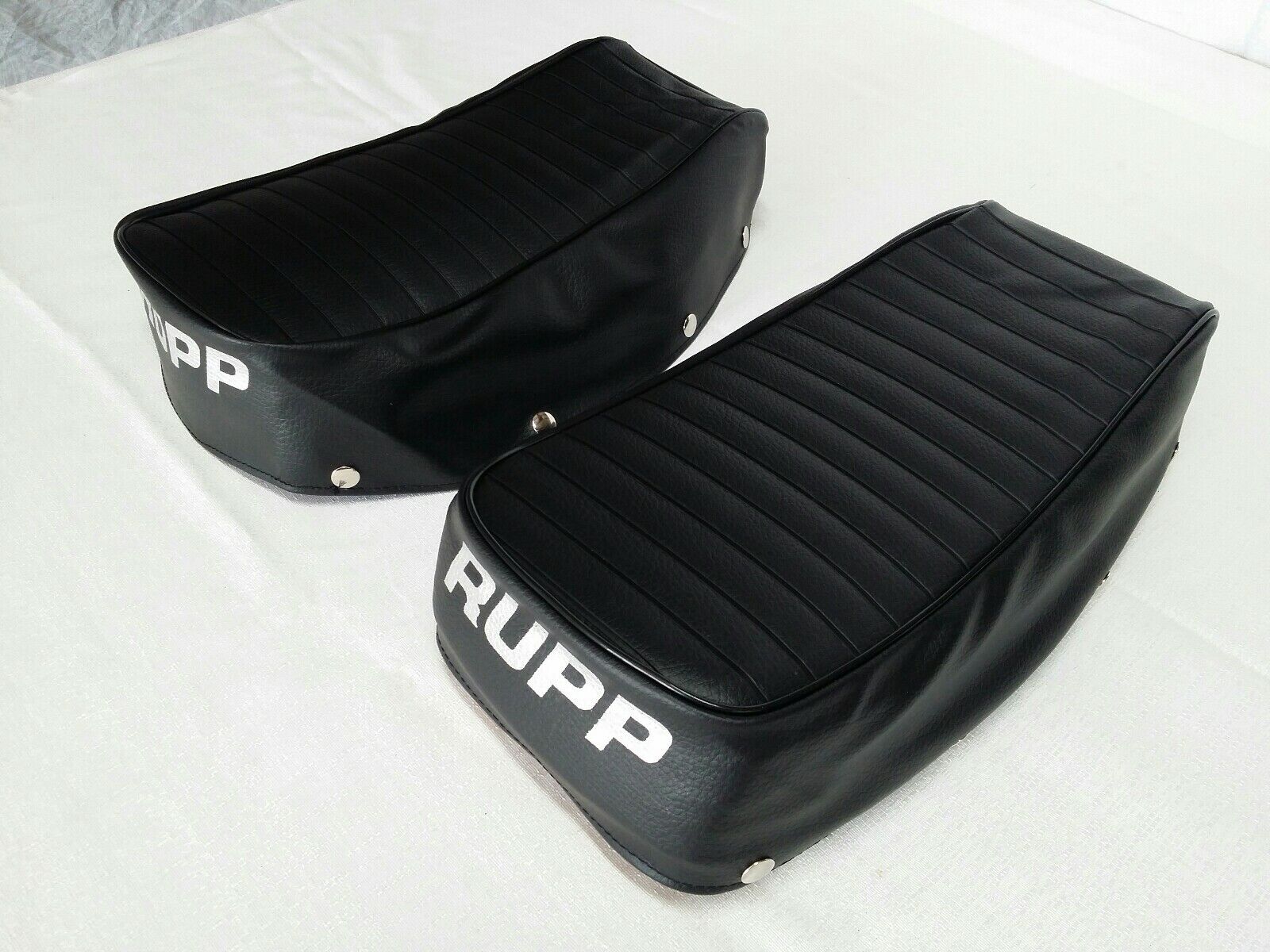 RUPP ROADSTER 2 SEAT COVER BLACK (snaps in places) BEST QUALITY (R*#2)