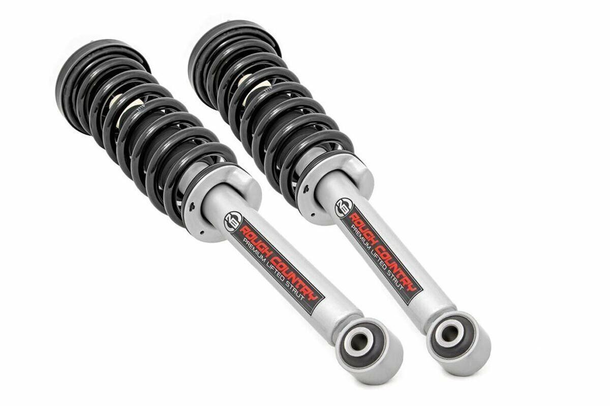 Rough Country for Ford 6in Lifted N3 Struts 09-13 F-150 501055