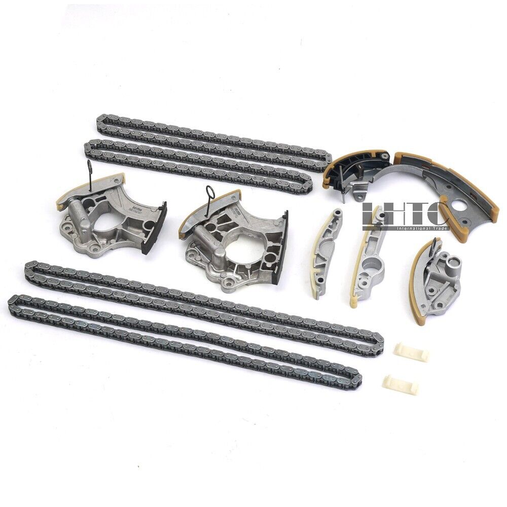 Timing Chain Tensioner Guides Rail Kit For Audi A4 A5 A6 Q5 3.0 3.2 CAL CAK CCB