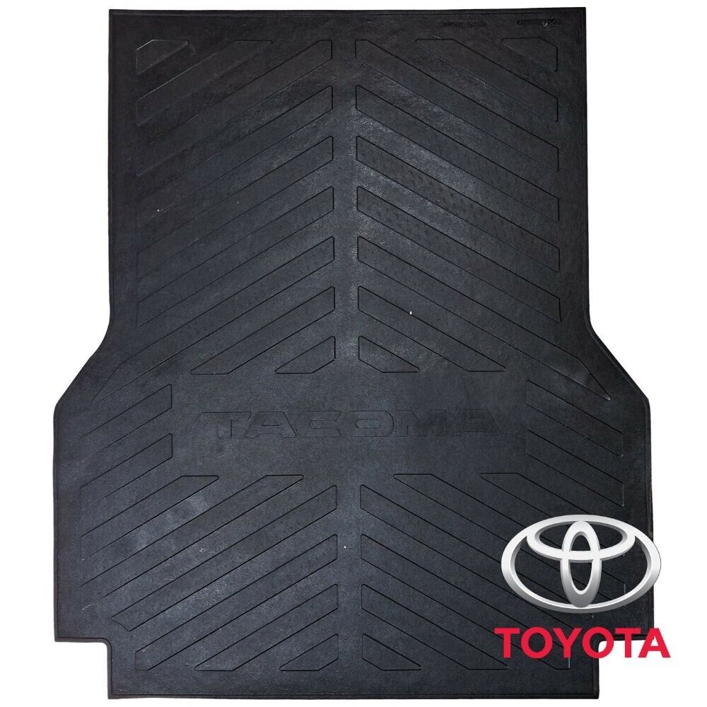 New 5' Short Bed Rubber Bed Mat for Toyota Tacoma 2005 2020 - PT580-35050-SB