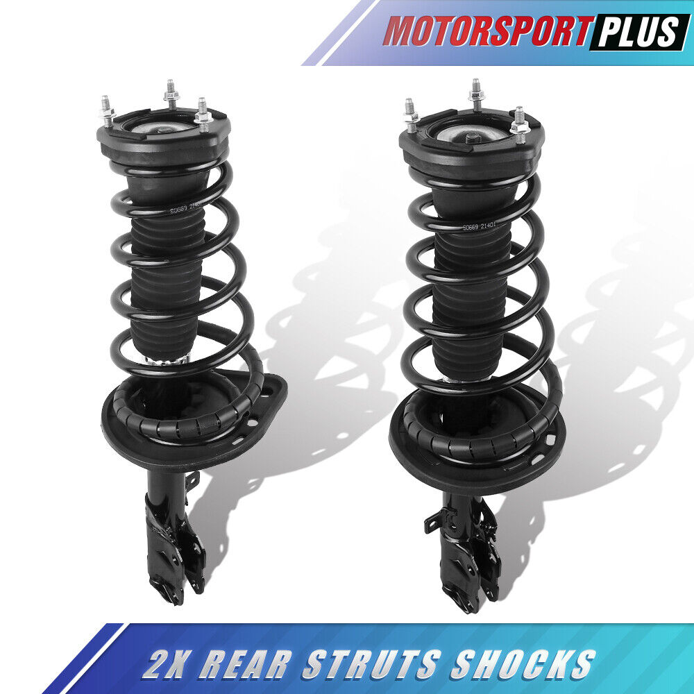 2PCS Rear Quick Complete Shocks Struts For 2012-2017 Toyota Camry 2.5L 3.5L FWD