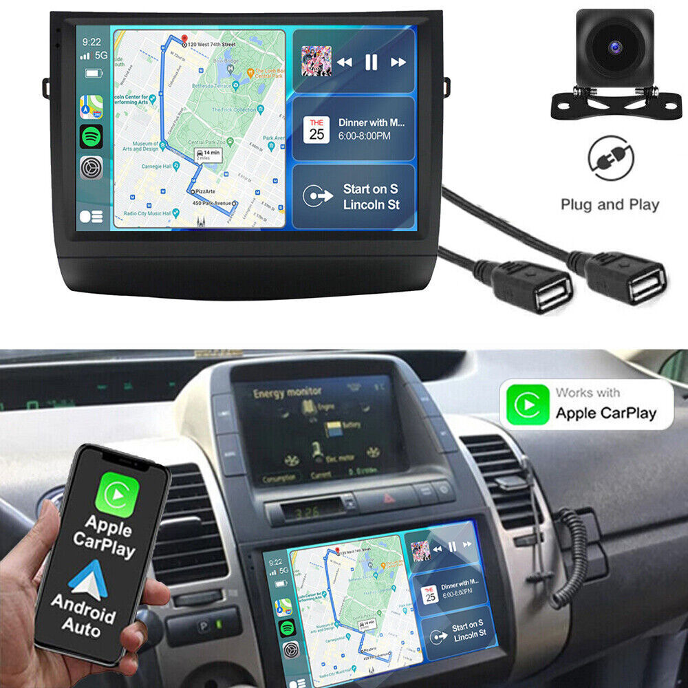 For 2003-2009 Toyota Prius Android 13.0 Car Radio GPS Navi Wifi Apple Carplay BT