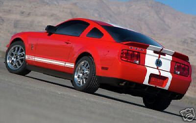 Factory Style Shelby GT 500 Spoiler PAINTED Fits 2005-2009 Ford Mustang SJ6162
