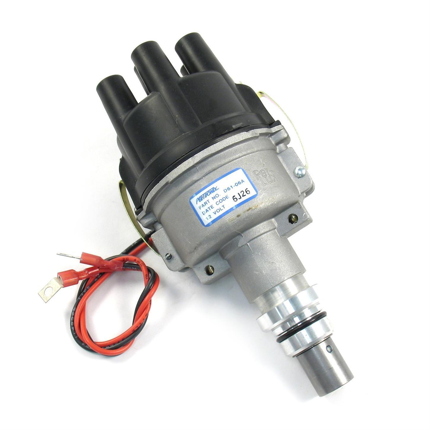 PerTronix D61-06A Industrial Distributor, Continental 6 Cylinder