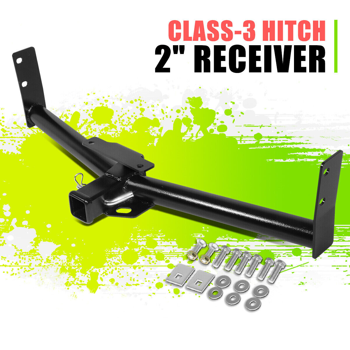 Class-3 Trailer Hitch Receiver Towing 2