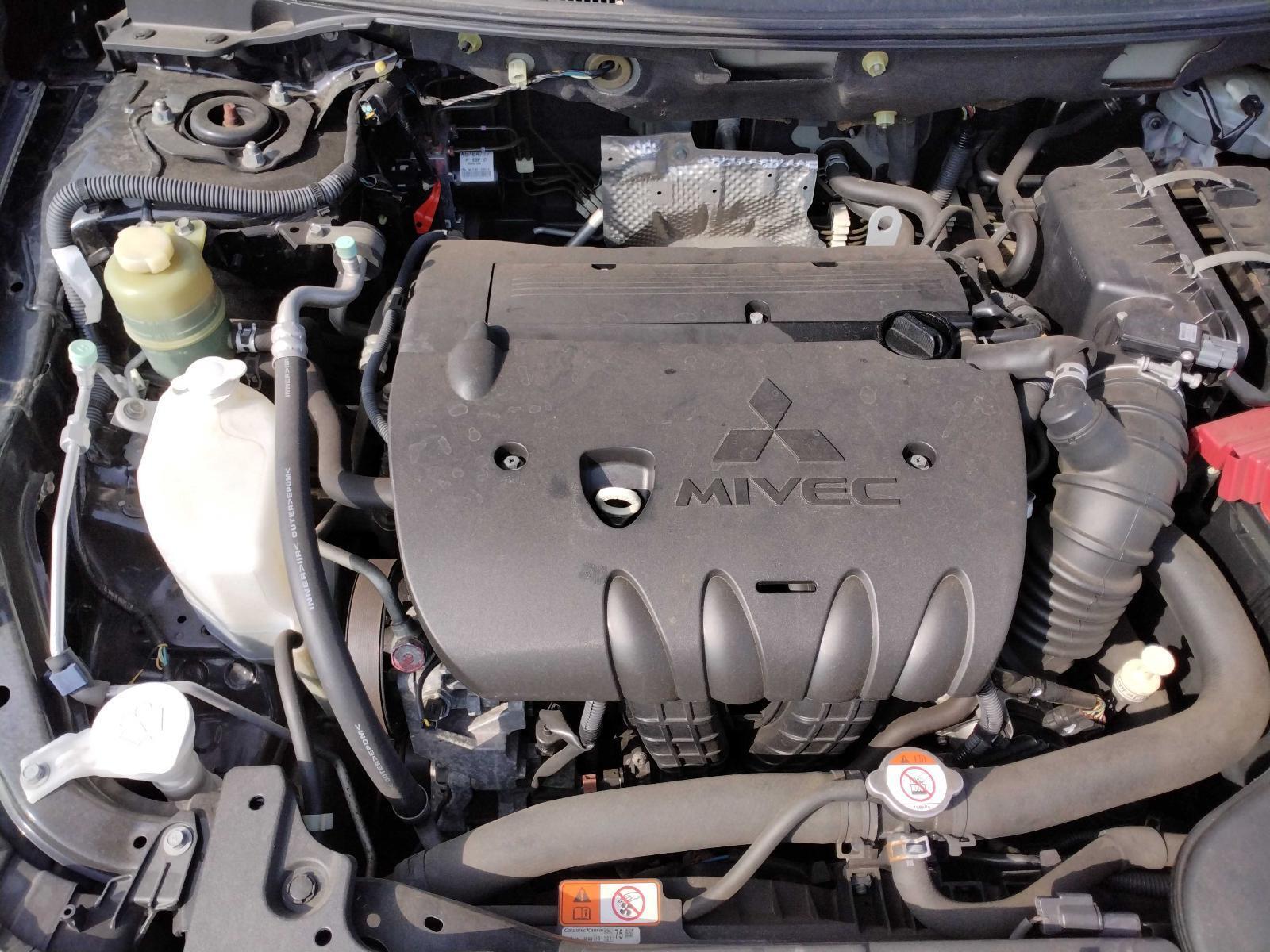 Used Engine Assembly fits: 2014 Mitsubishi Lancer 2.4L VIN W 8th digit