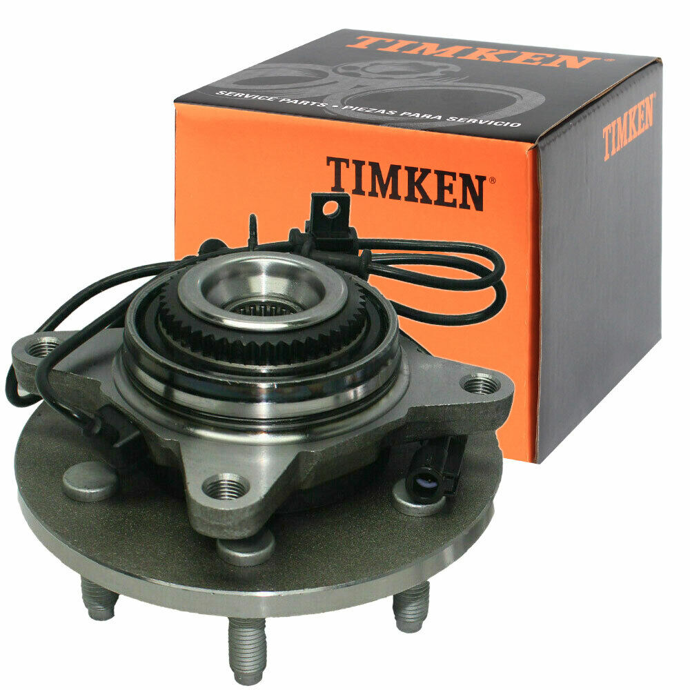 4X4 Timken Front Wheel Hub Bearing & Hub Assembly For 2009 2010 Ford F-150 4WD
