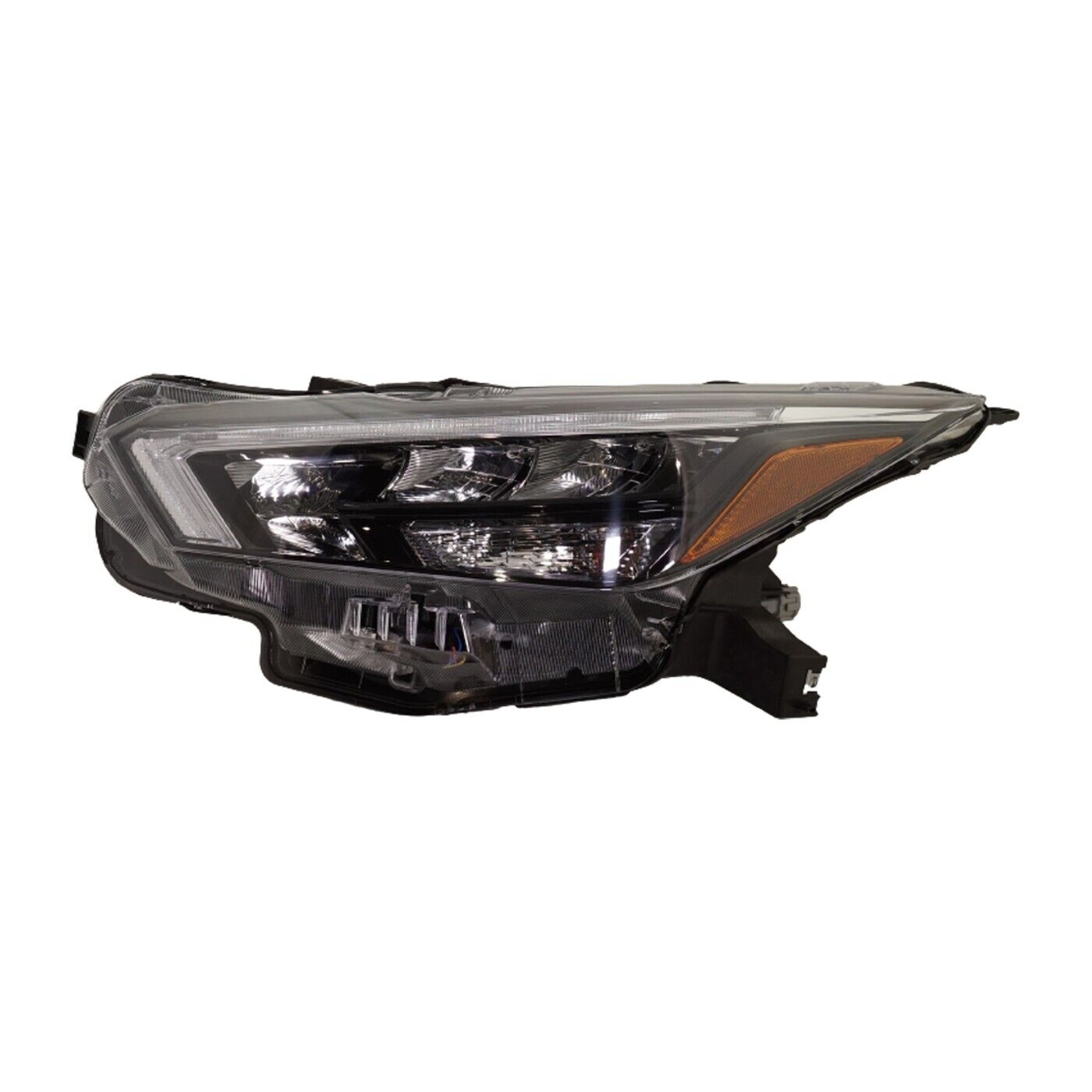 Headlight For 2020-2021 Nissan Versa Driver Side LED with bulb(s)
