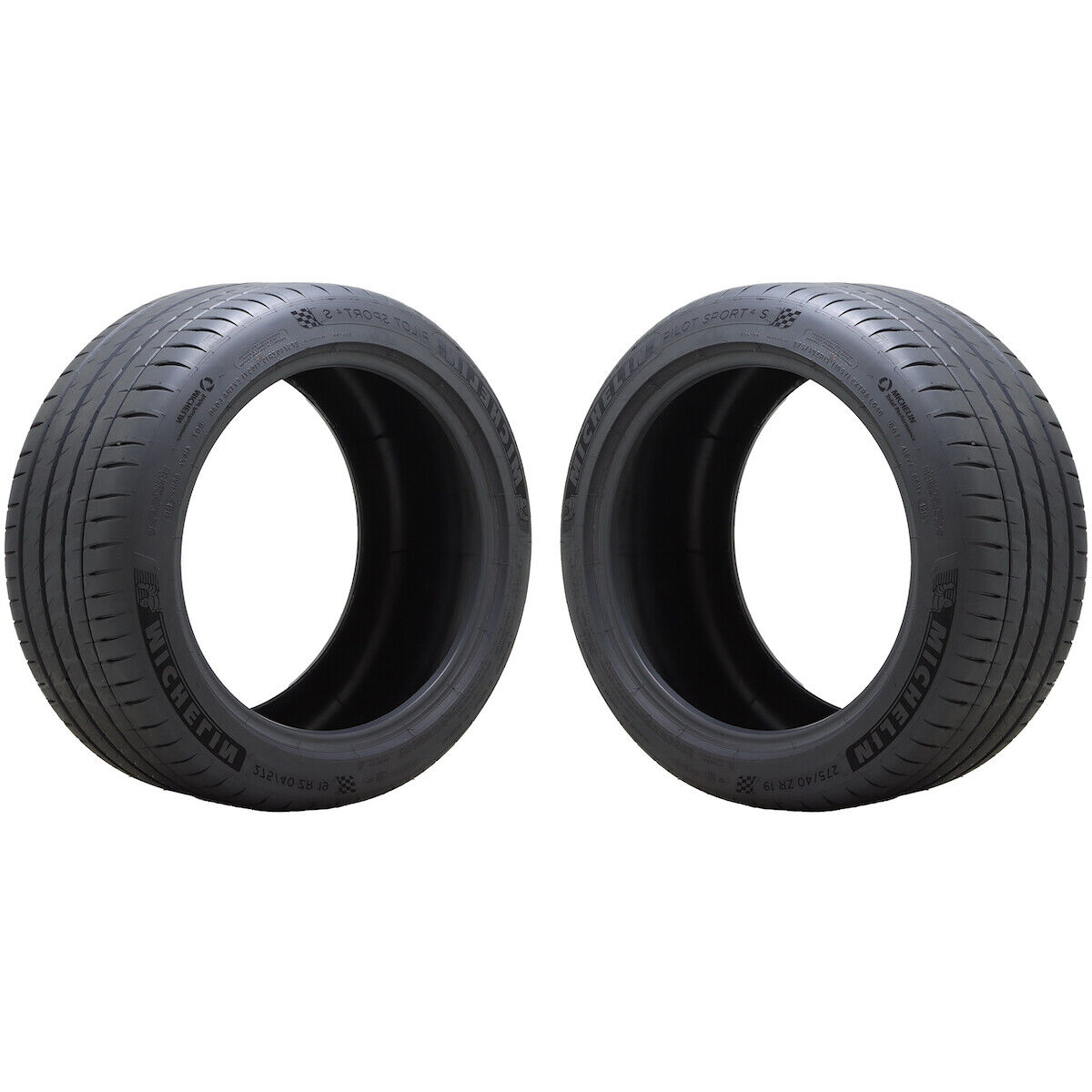2754019 275/40R19 105Y Michelin Pilot Sport 4S tires x2 (pair) 8.5/32