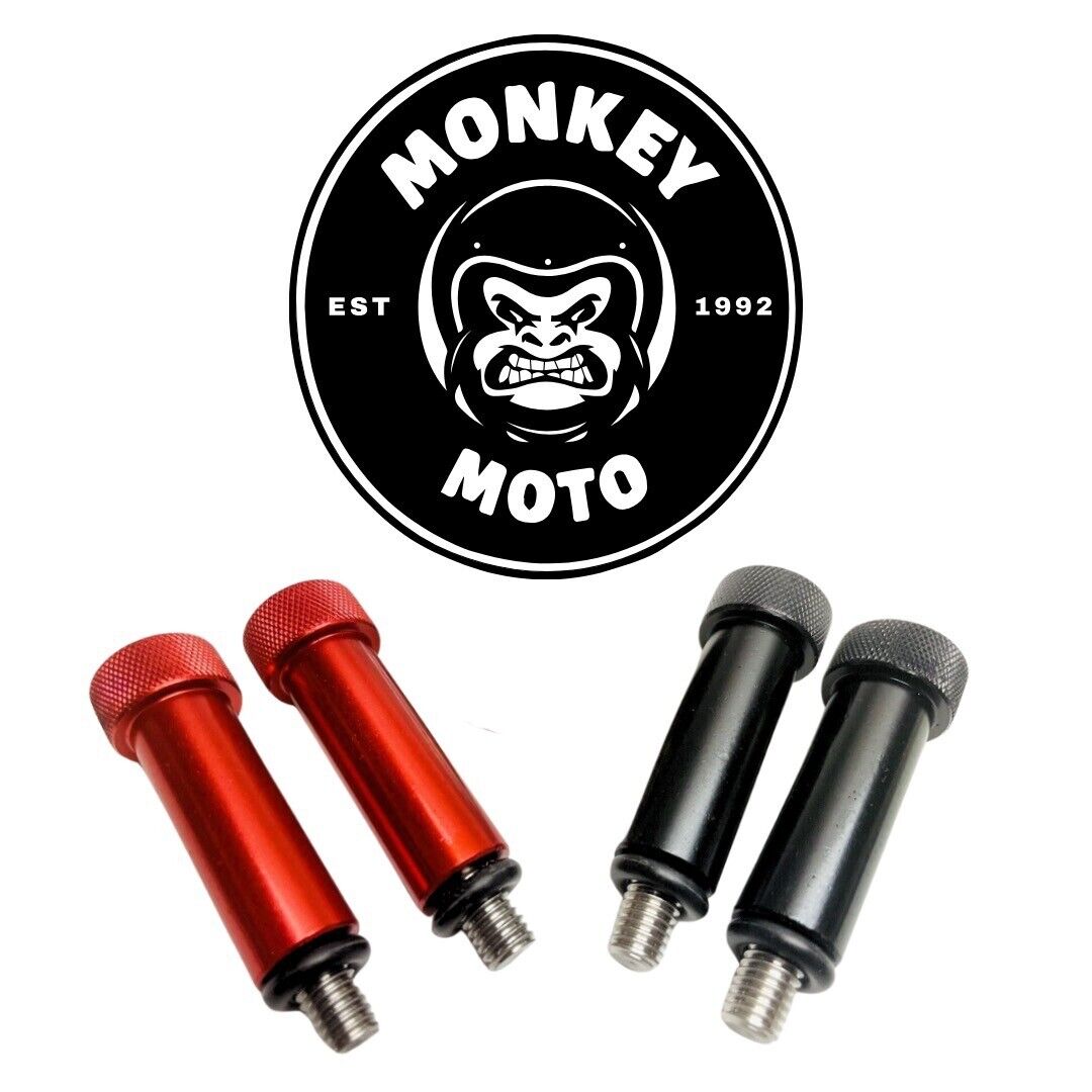 Honda Monkey 125 Z125 Genuine Monkey Moto CNC Seat Bolt Kit R/L Fits2018-Present