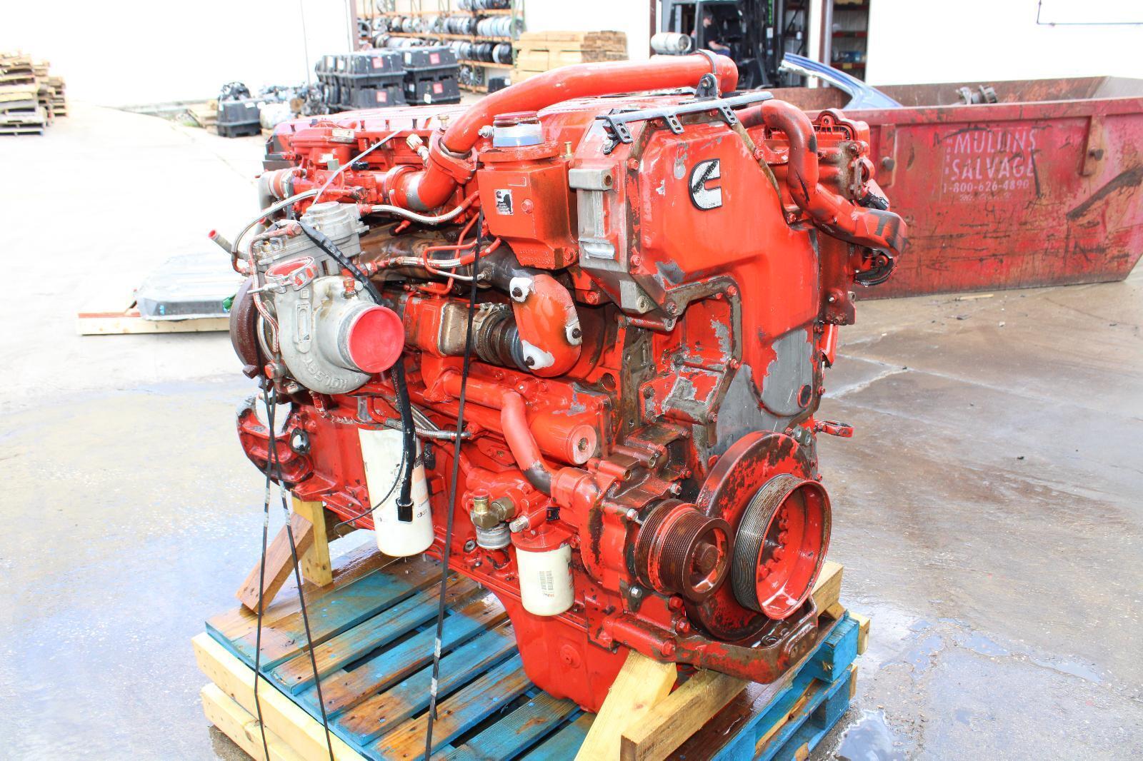 2015 Cummins ISX15 450HP Engine Assembly 79791348