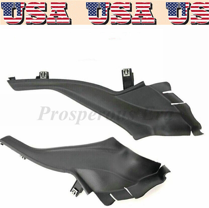2x LEFT & RIGHT Windshield Wiper Cowl Grille Panel Fits Jeep Cherokee 2014-2016