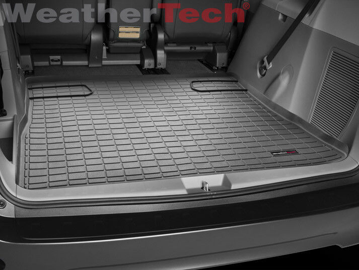 WeatherTech Cargo Liner Trunk Mat for Toyota Sienna - 2011-2020 - Large - Black