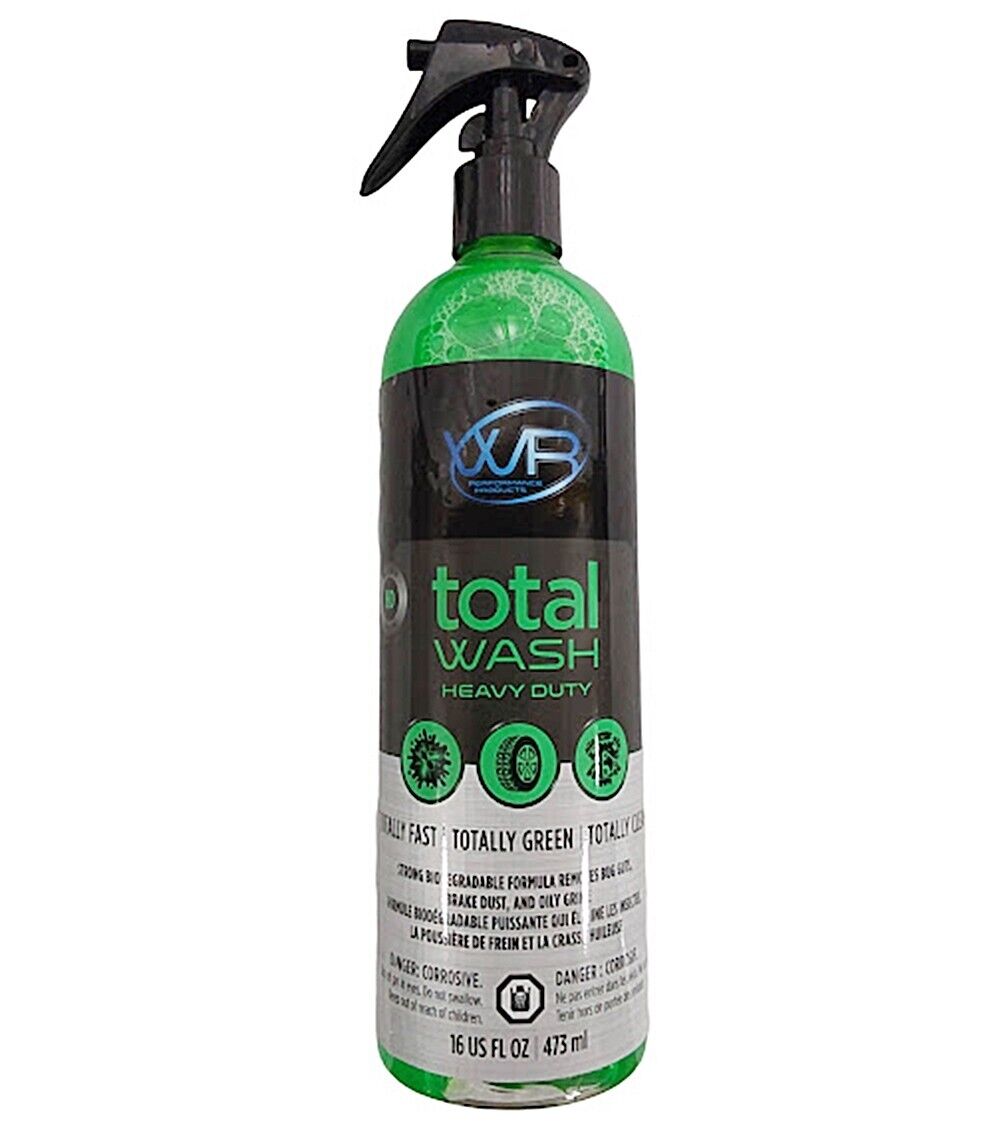 WR Performance Products Total Wash Heavy Duty Off-Road Degreaser Spray