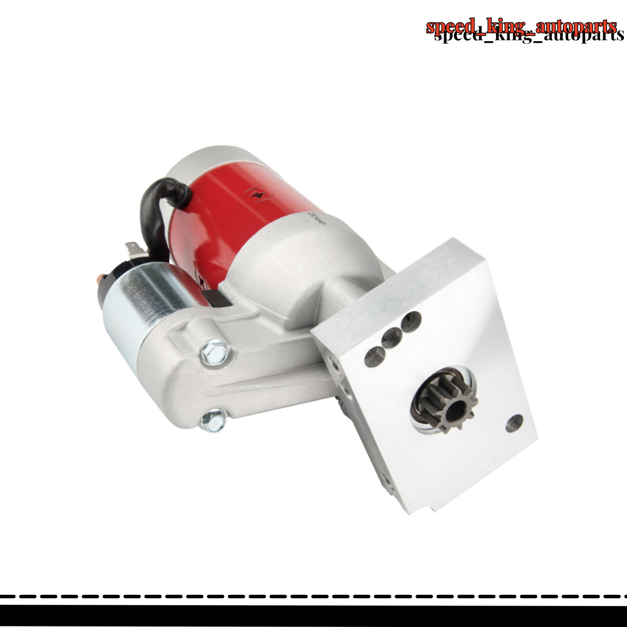  【Red】 4Hp High Torque Mini Starter For Chevy SBC 350 BBC 454 10\