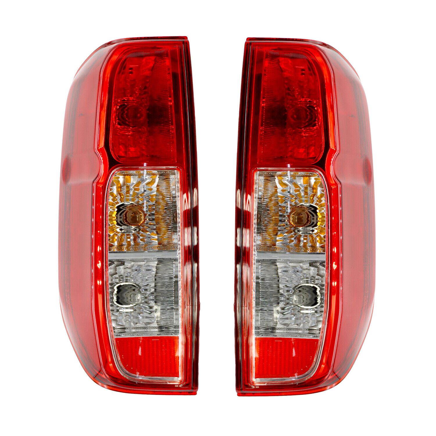 Tail Light Assembly For Nissan Frontier 2005-2015 Rear Brake Lamp with BULB Pair