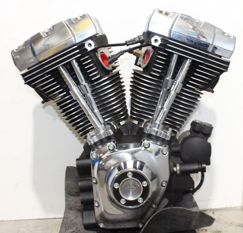 09-16 Harley Davidson Touring Electra King Street Road 103 Engine Motor