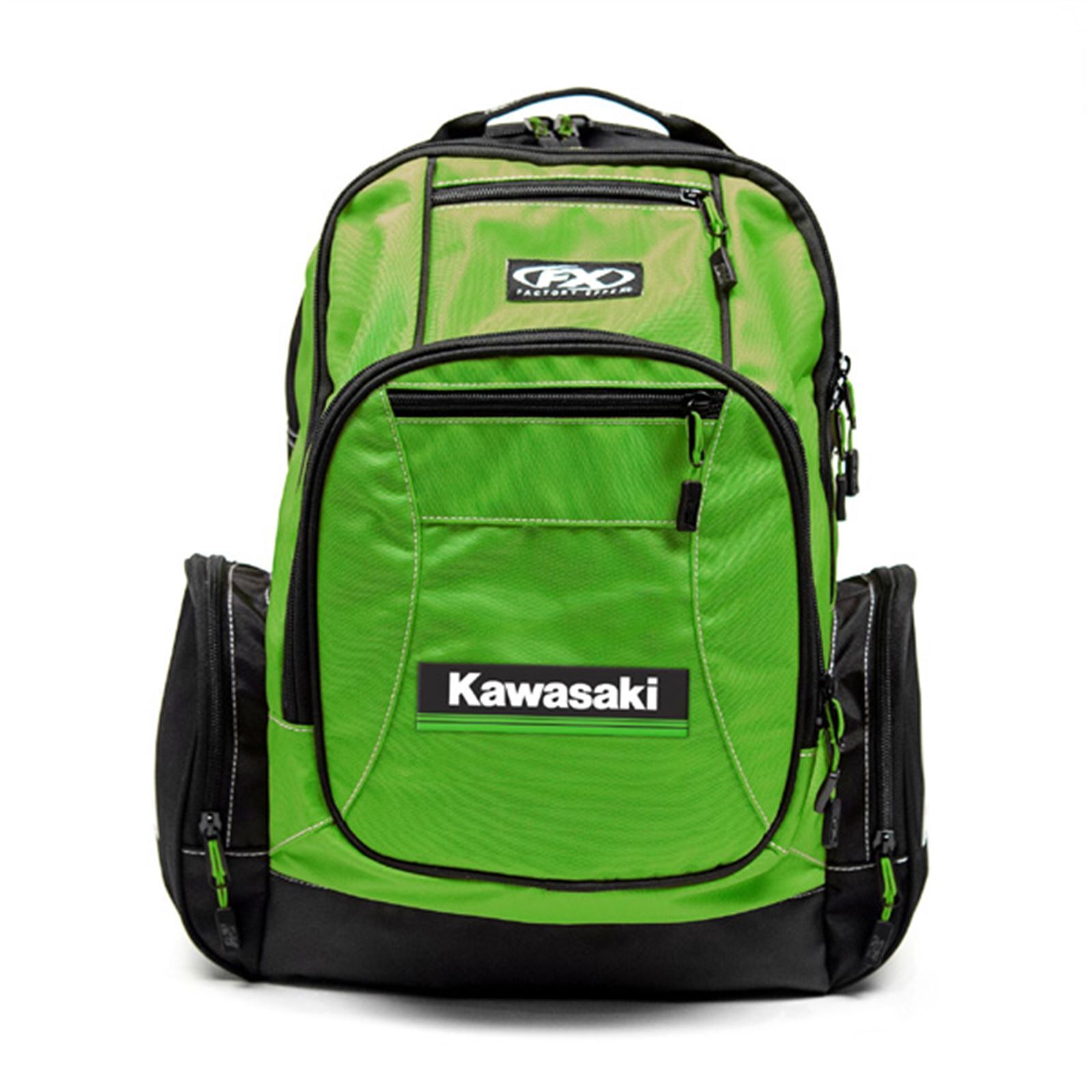 Factory Effex Kawasaki Premium Backpack - Green 23-89100