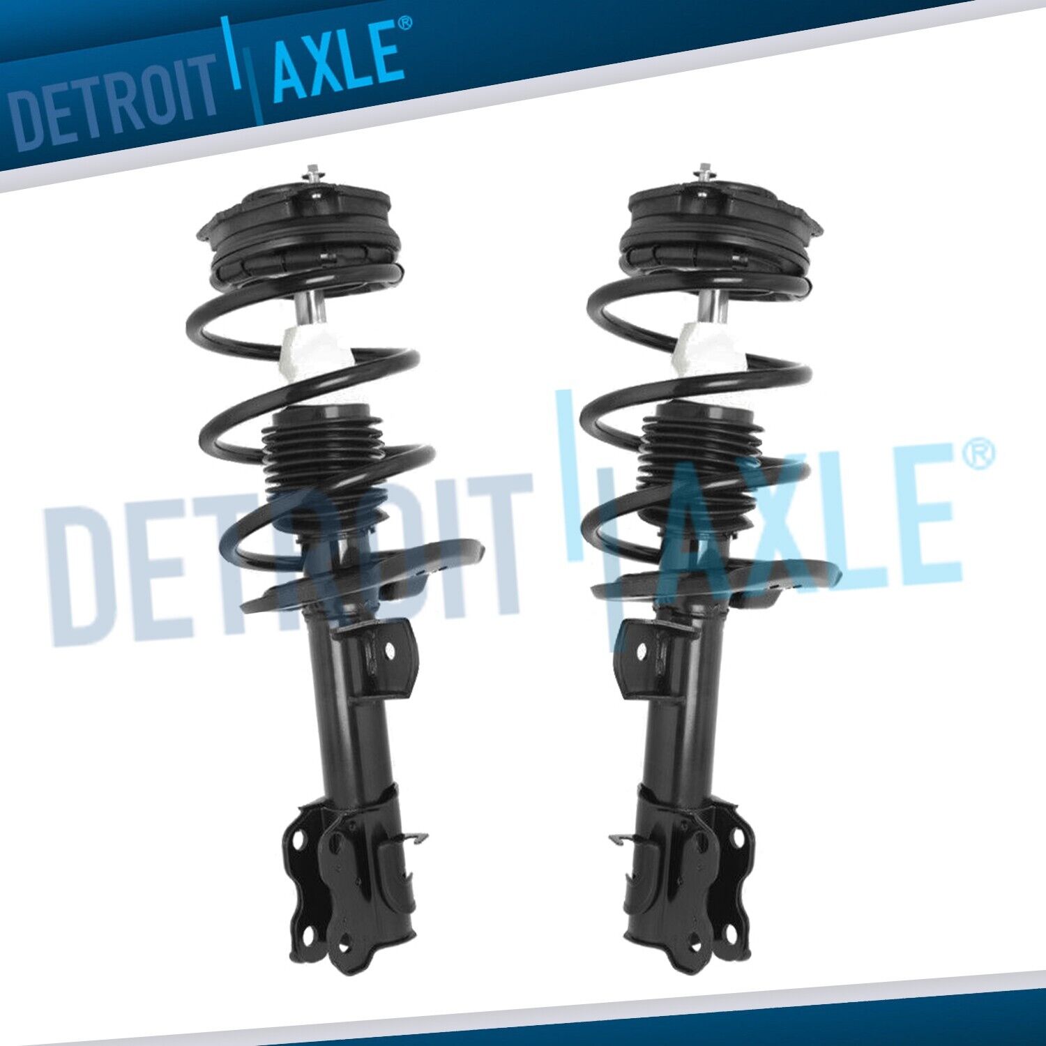 Front Left Right Struts w/ Coil Spring Assembly Set for 2013-2019 Nissan Sentra
