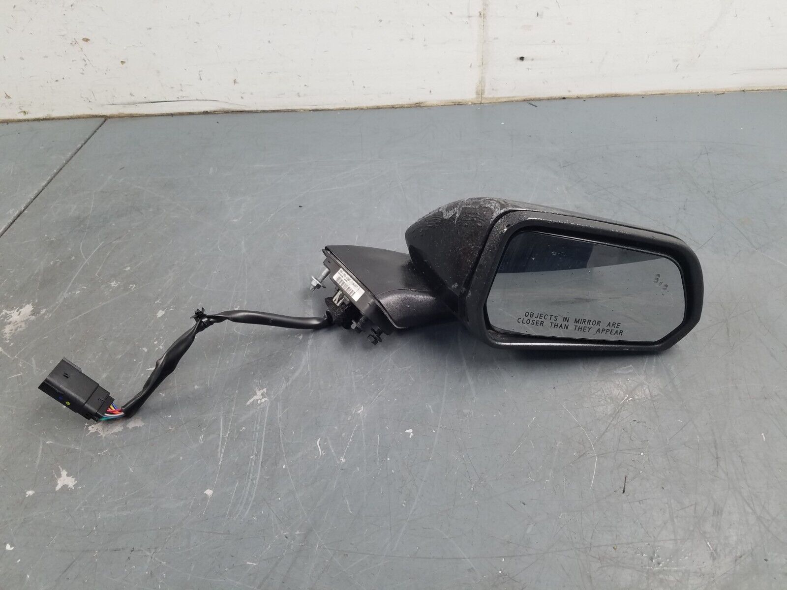 2022 Ford Mustang Shelby GT500 Right Passenger Side Mirror - Damage #1100 S7